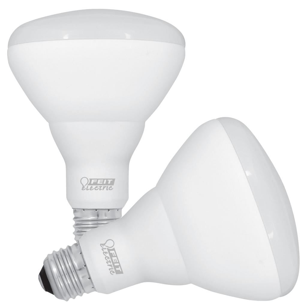 12.2 watt 120 volt BR30 Medium Screw Base 5000K Daylight Dimmable LED (2 Pack) 1