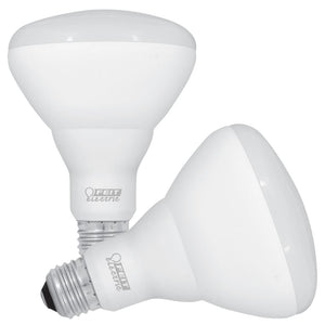 12.2 watt 120 volt BR30 Medium Screw Base 5000K Daylight Dimmable LED (2 Pack) 1