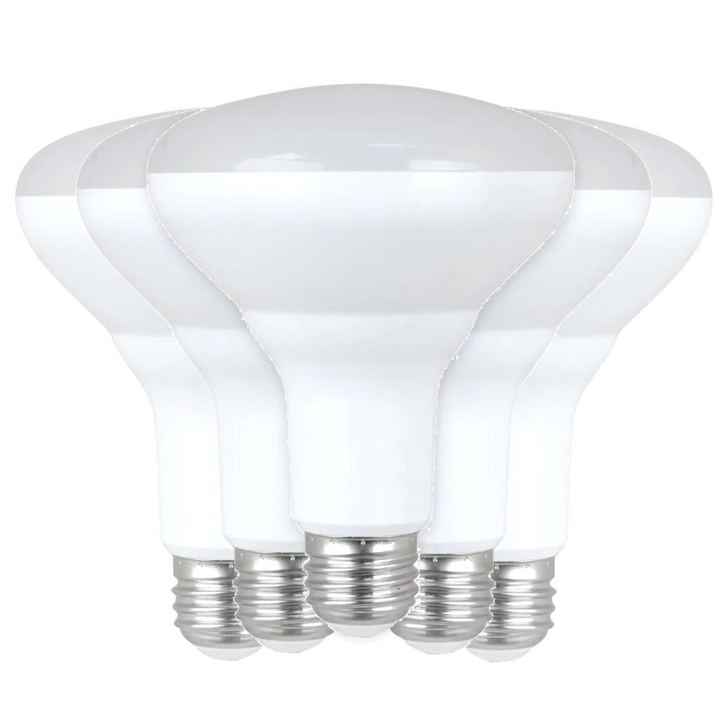 16 watt 120 volt BR30 Medium Screw Base 2700K Warm White Non-Dimmable (6 Pack) 1