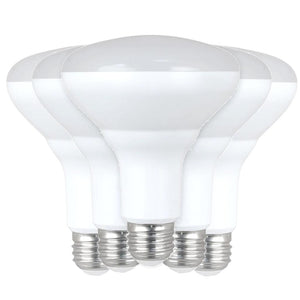 16 watt 120 volt BR30 Medium Screw Base 2700K Warm White Non-Dimmable (6 Pack) 1