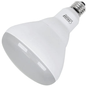 15.5 watt 120 volt BR40 Medium Screw Base 2700K Warm White Dimmable LED 1