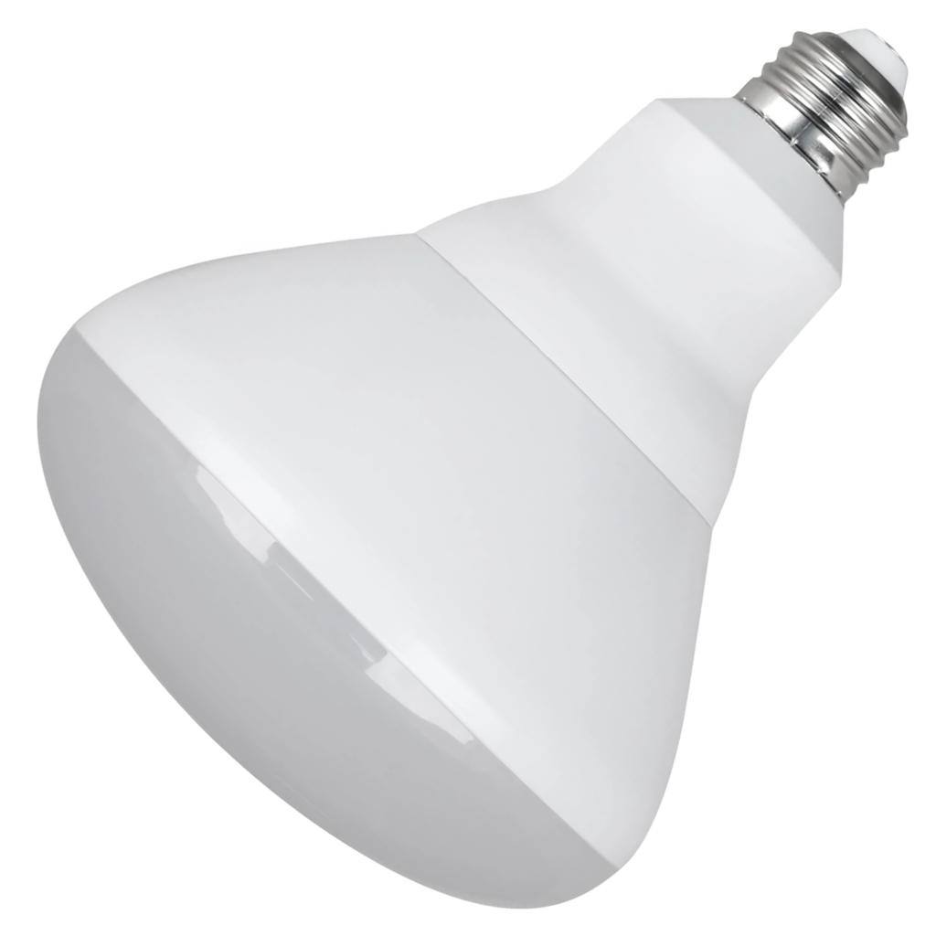 9.4 watt 120 volt BR40 Medium Screw Base 5000K Daylight Enhance Dimmable LED 1