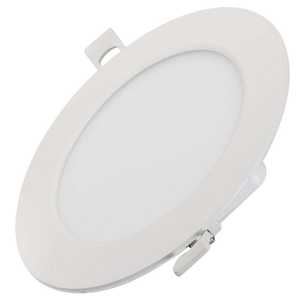 4" 10 watt 120 volt J-Box 3000K Natural White Round Dimmable LED Retrofit Kit 1