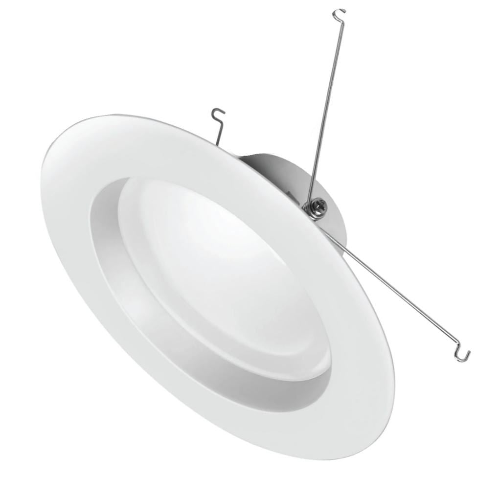 5"-6" 14.3 watt 120 volt CCT Selectable Round Dimmable LED Retrofit 1