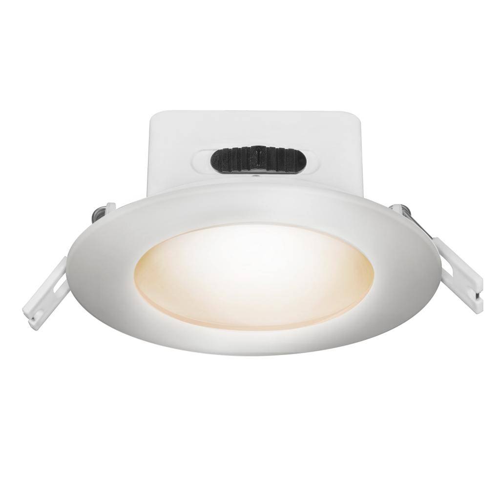 4" 12.5 watt 120 volt CCT Selectable Round Dimmable LED Retrofit 1