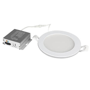 6" 17 watt 120 volt CCT Selectable White Round Night Light Mode Dimmable LED 2