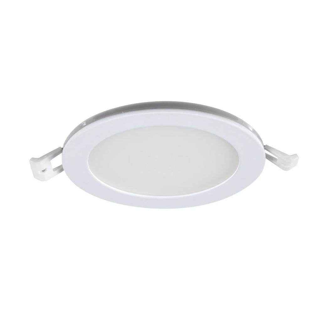 6" 17 watt 120 volt CCT Selectable White Round Night Light Mode Dimmable LED 1