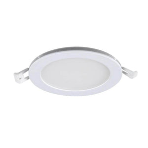 6" 17 watt 120 volt CCT Selectable White Round Night Light Mode Dimmable LED 1