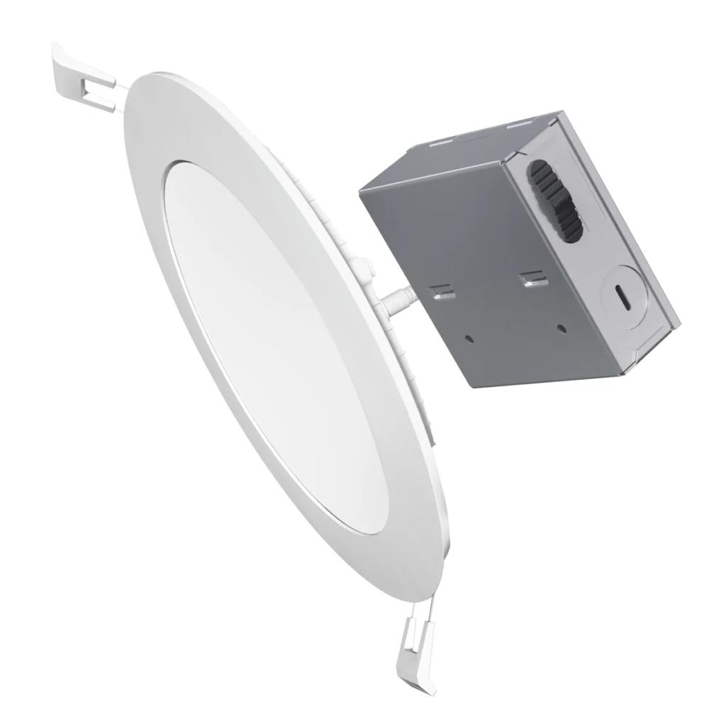 6" 13 watt 120 volt CCT Selectable LED Recessed Downlight 1