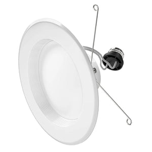 5"-6" 10 watt 120 volt Medium Screw Base CCT Selectable LED Recessed Downlight 1