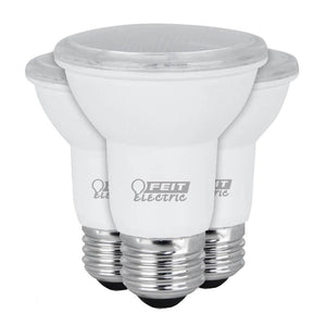7 watt 120 volt PAR20 Medium Screw Base 3000K Natural White Non-Dimmable Daylight (3 Pack) 1