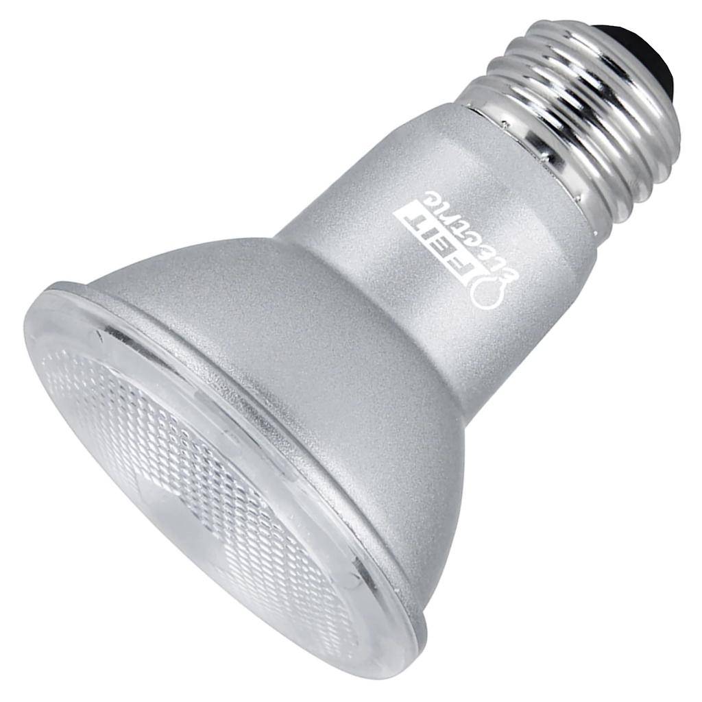 5 watt 120 volt PAR20 Medium Screw Base 5000K Daylight Silver Dimmable LED 1