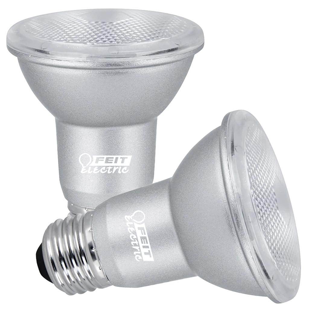 5 watt 120 volt PAR20 Medium Screw Base 5000K Daylight Enhance Dimmable LED (2 Pack) 1