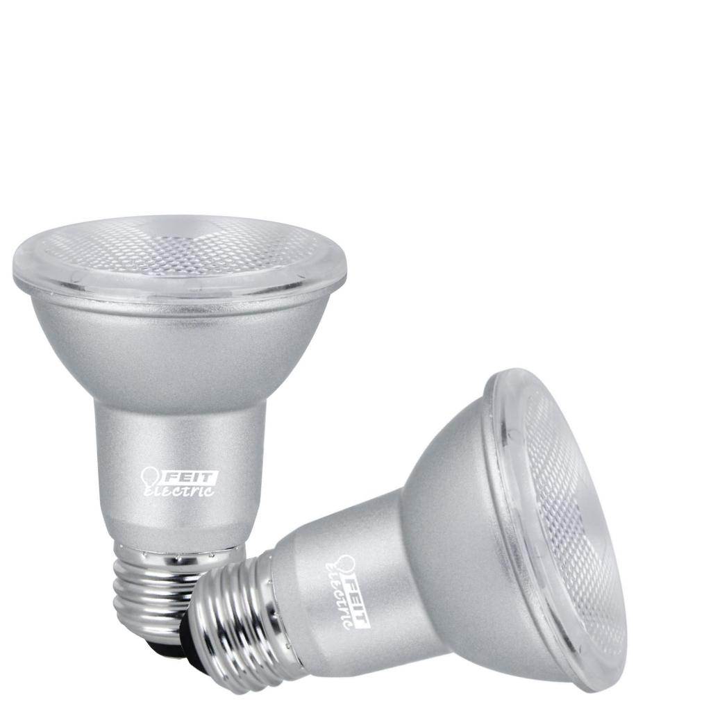 5 watt 120 volt PAR20 Medium Screw Base 5000K Daylight Dimmable LED (2 Pack) 1