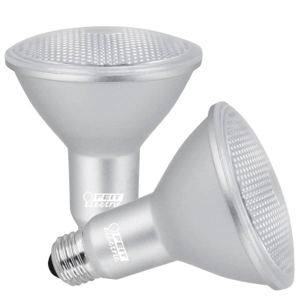 8.3 watt 120 volt PAR30 Medium Screw Base 5000K Daylight Dimmable LED (2 Pack) 1