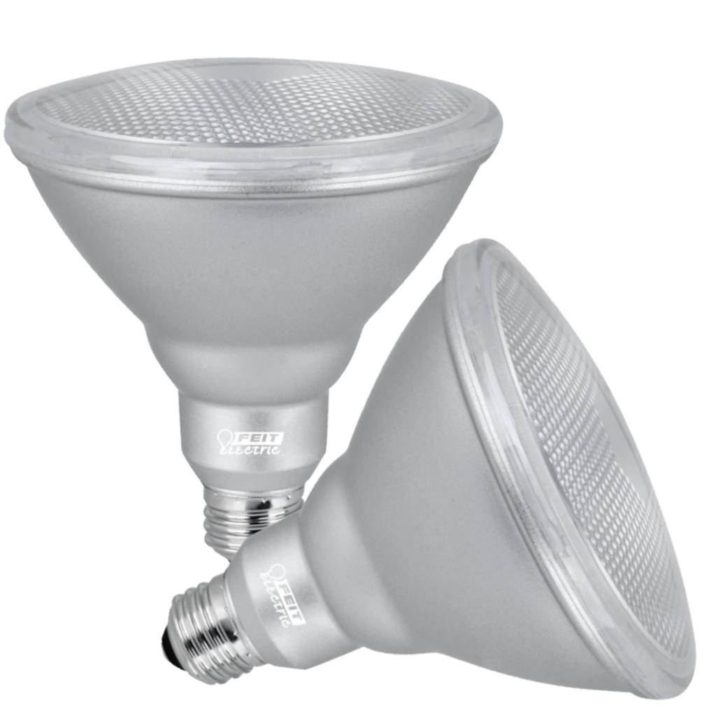 11.1 watt 120 volt PAR38 Medium Screw Base 5000K Daylight Dimmable LED (2 Pack) 1