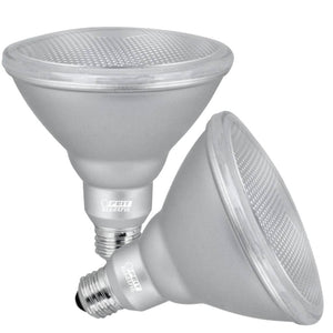 11.1 watt 120 volt PAR38 Medium Screw Base 5000K Daylight Dimmable LED (2 Pack) 1
