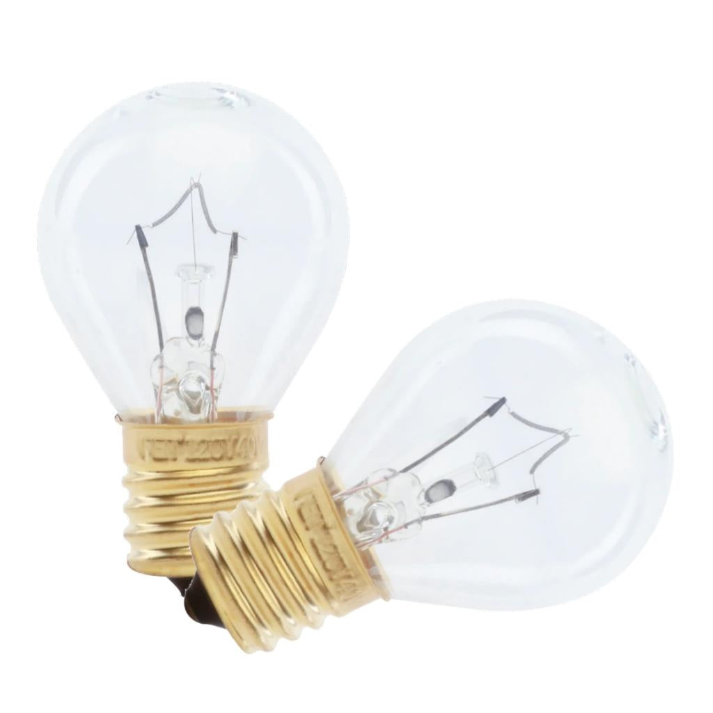 40 watt 120 volt S11 Intermediate Screw Base 2700K Warm White Incandescent Light Bulb (2 Pack) 1