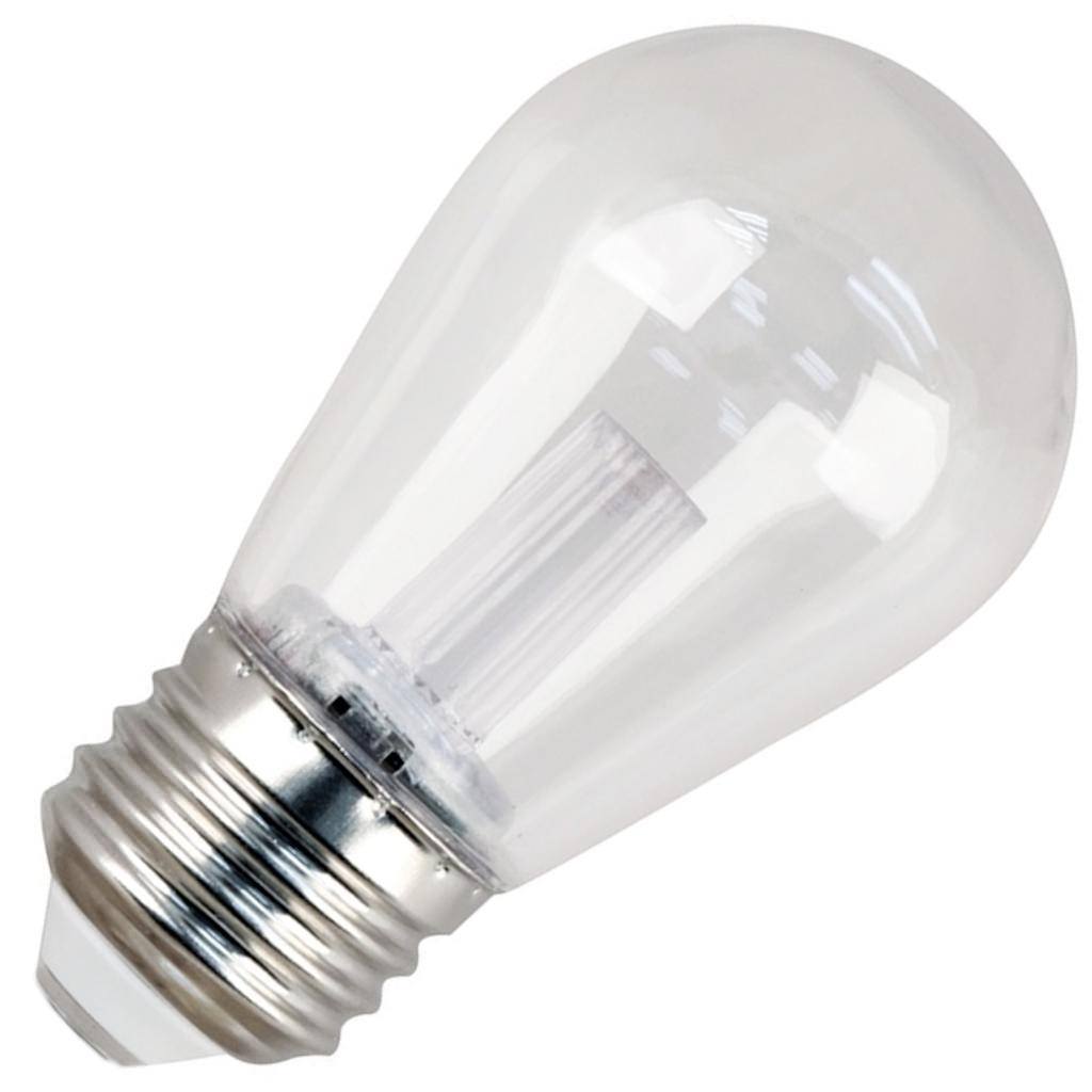 1.5 watt 120 volt S14 Medium Screw Base 3000K Natural White Non-Dimmable LED 1