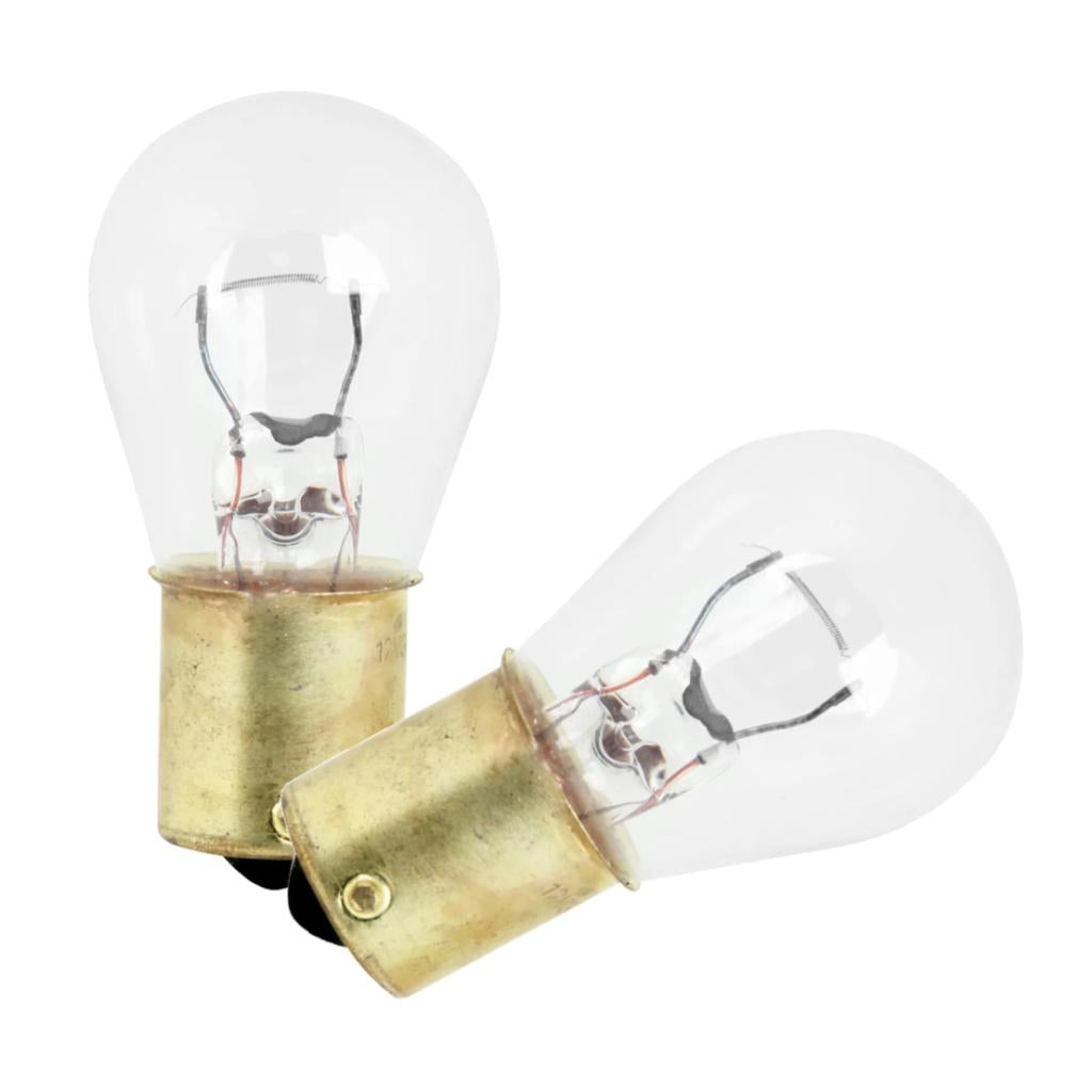 13 watt 12 volt S8 Single Contact Bayonet Base 2700K Warm White Incandescent Light Bulb (2 Pack) 1