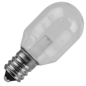 1.2 watt 120 volt T6 Candelabra Screw Base 3000K Natural White Non-Dimmable LED 1