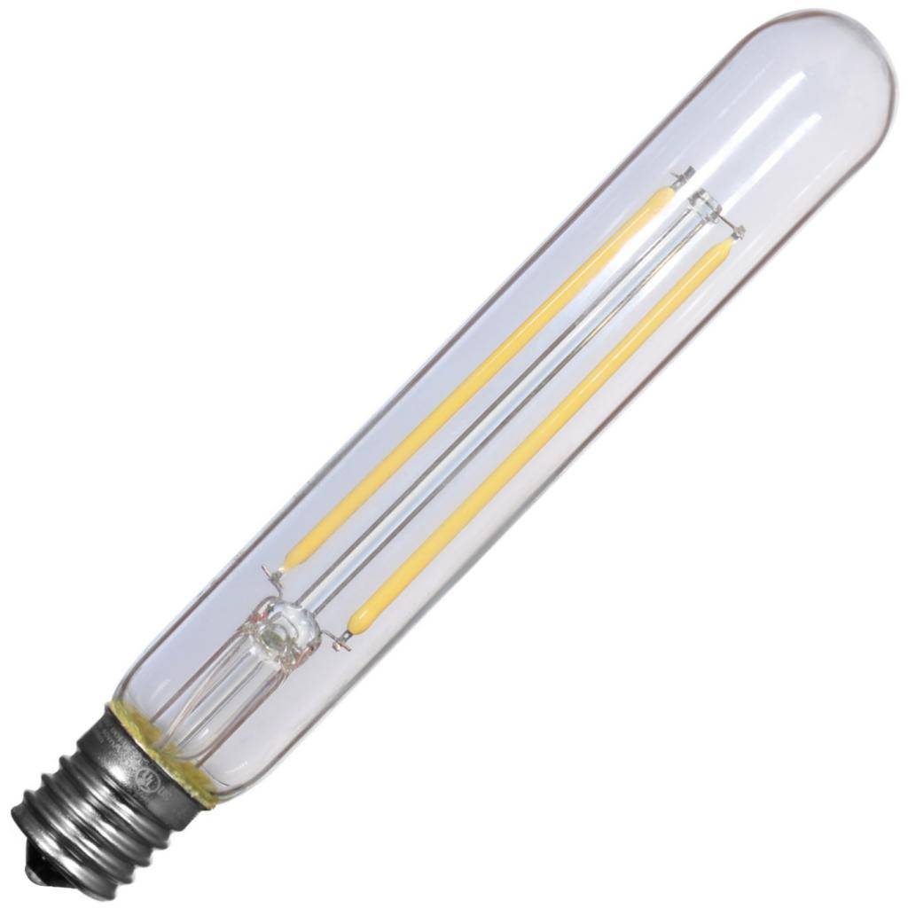 4 watt 120 volt T6 Intermediate Screw Base 3000K Natural White Non-Dimmable LED 1