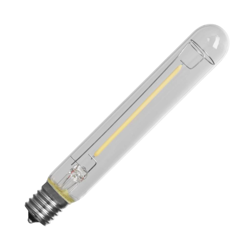 2.5 watt 120 volt T6.5 Intermediate Screw Base 3000K Natural White LED Light Bulb 1