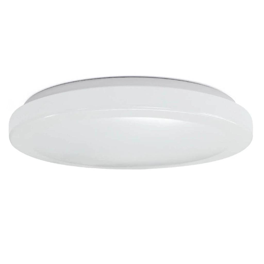 17.5 watt 120 volt 4000K Cool White Aluminum White Dimmable LED Mount 1