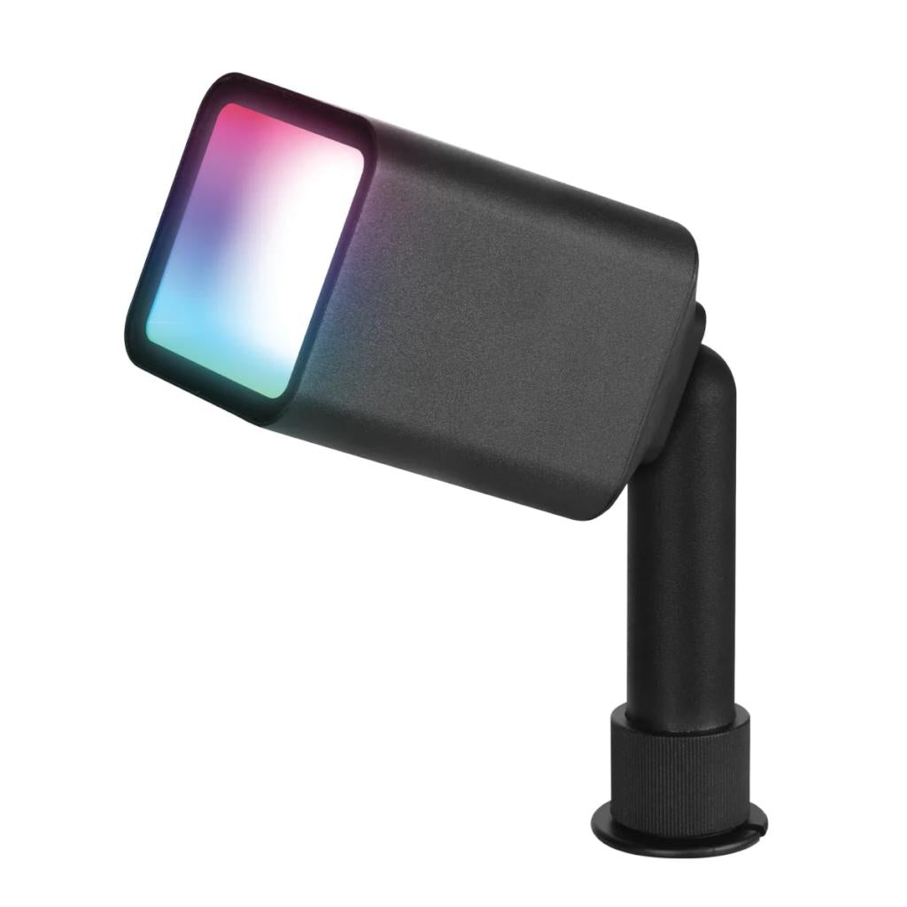 12 watt 12 volt RGBW CCT Selectable Smart LED Landscape Light 1