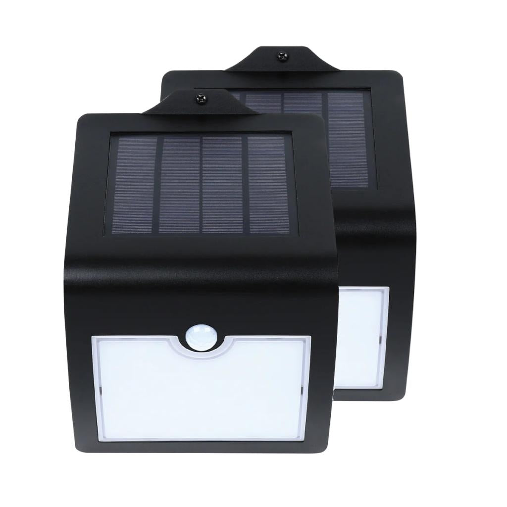8" 5000K Daylight Solar Powered LED Security Light (2 Pack) 1