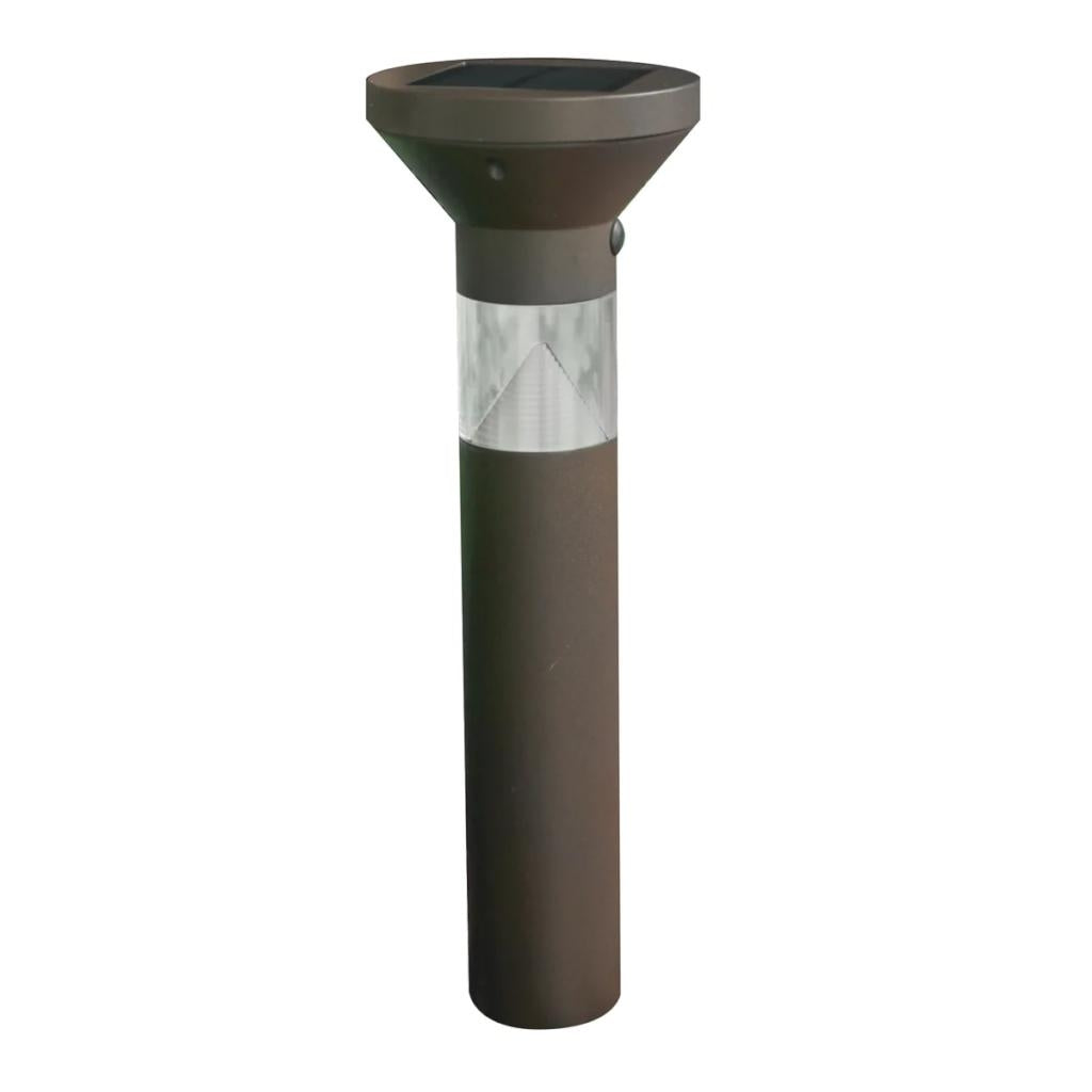 12" Bronze CCT Selectable LED Bollard Light 1