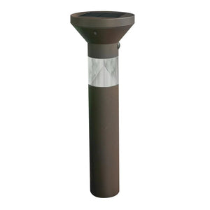 12" Bronze CCT Selectable LED Bollard Light 1