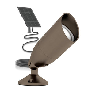 Bronze CCT Selectable Outdoor Solar LED Spot Light 1