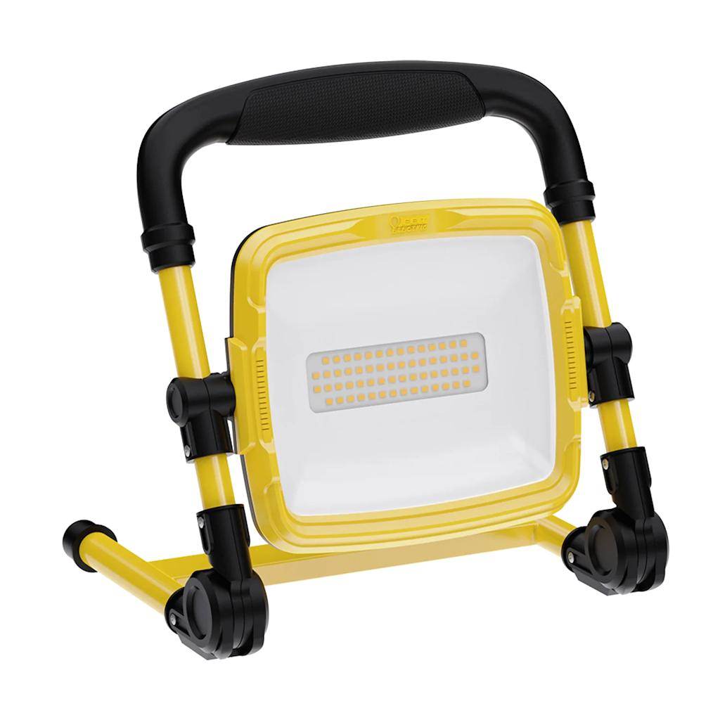 10" 55 watt 5000K Daylight Yellow/Black Foldable Plug-In LED 1