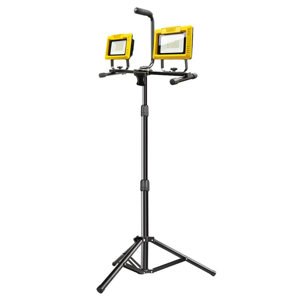 30" 120 watt 5000K Daylight Yellow/Black Aluminum Tripod Plug-In LED 1