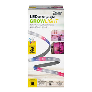 4' 11 watt 120 volt LED Strip Grow Light 1