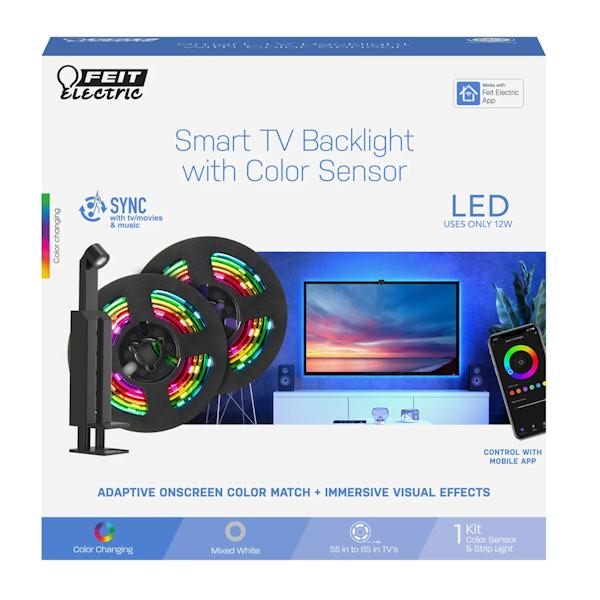 11.5' RGB Smart TV Backlight with Color Sensor 2