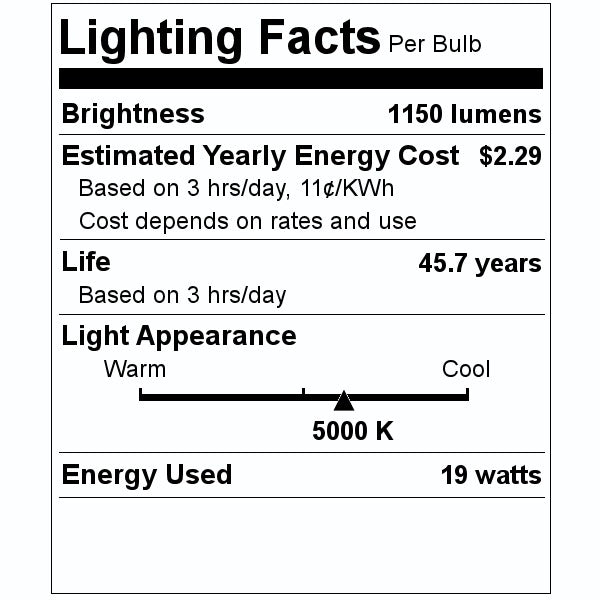 19 watt 120 volt 5000K Daylight Bronze LED Security Wall Pack 2