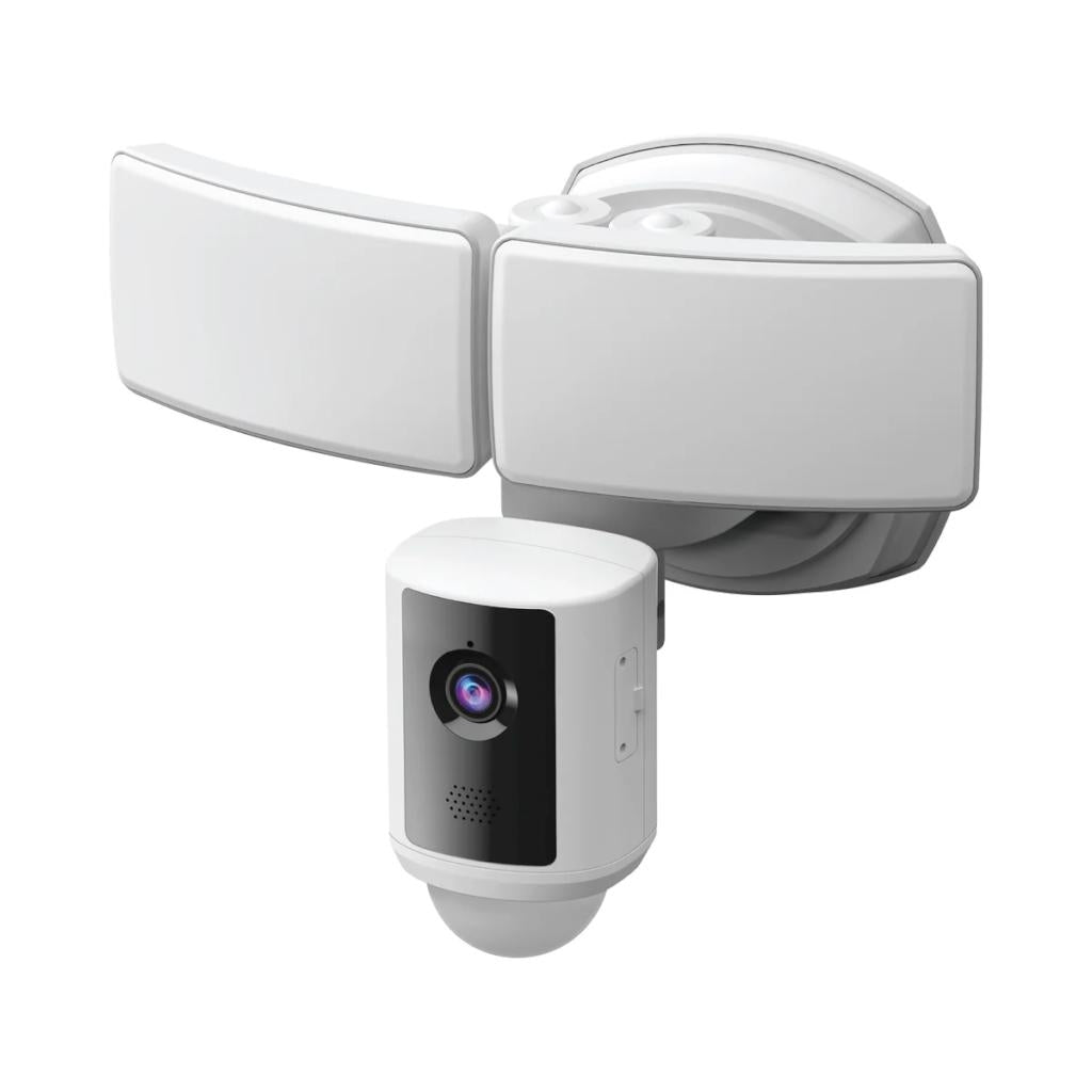 48 watt 120 volt 5000K Daylight LED Security Light with Camera 1