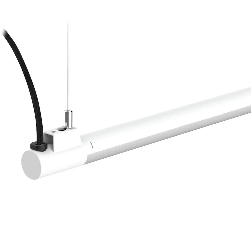 4' 18 watt 120 volt 4000K Cool White Aluminum Non-Dimmable LED Utility Light 1