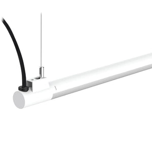 4' 18 watt 120 volt 4000K Cool White Aluminum Non-Dimmable LED Utility Light 1