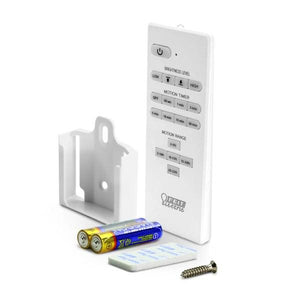 4' 55 watt 120 volt 4000K Cool White Motion Sensor Remote Non-Dimmable LED Shop Light 3