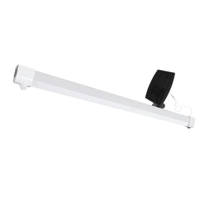 3' 15 watt 4000K Cool White Solar LED Shop Light with Motion Sensor 1