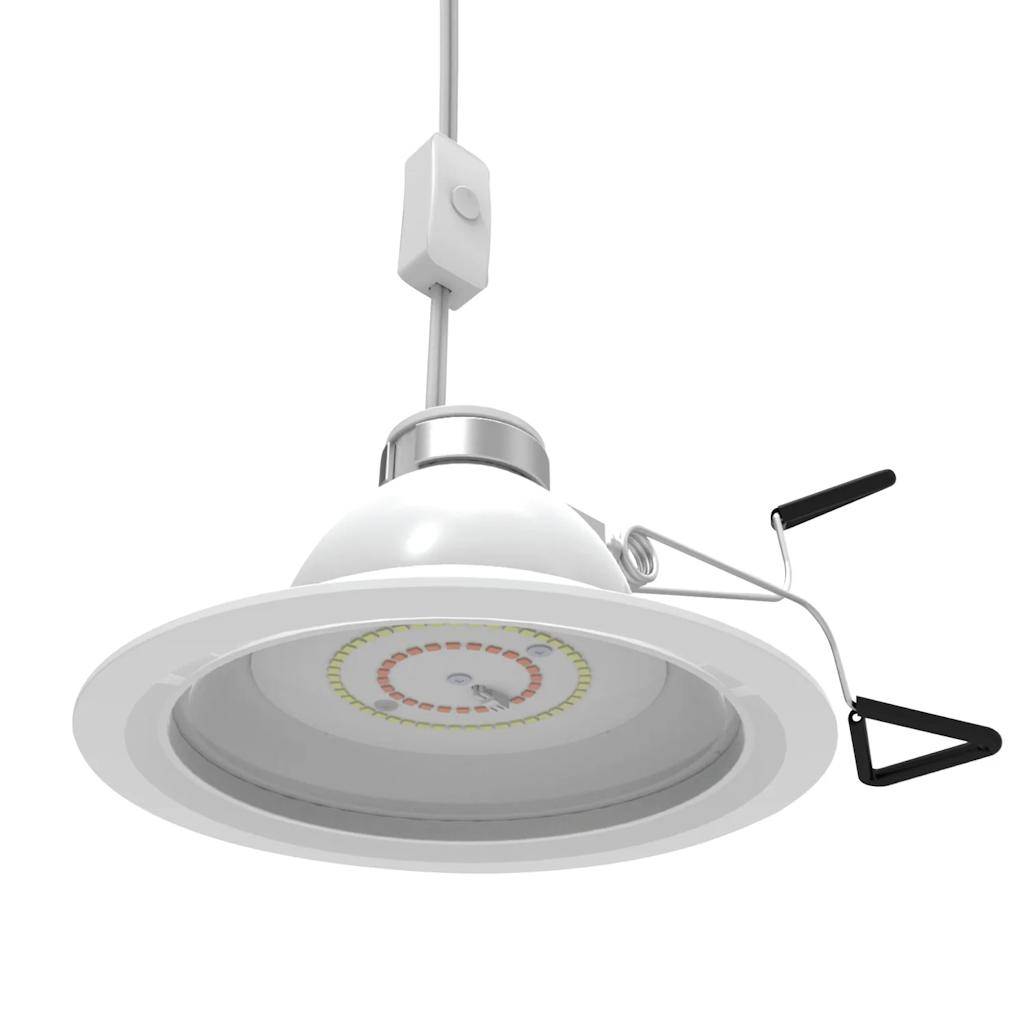 8" 32 watt 120 volt 4200K Cool White Non-Dimmable LED 1