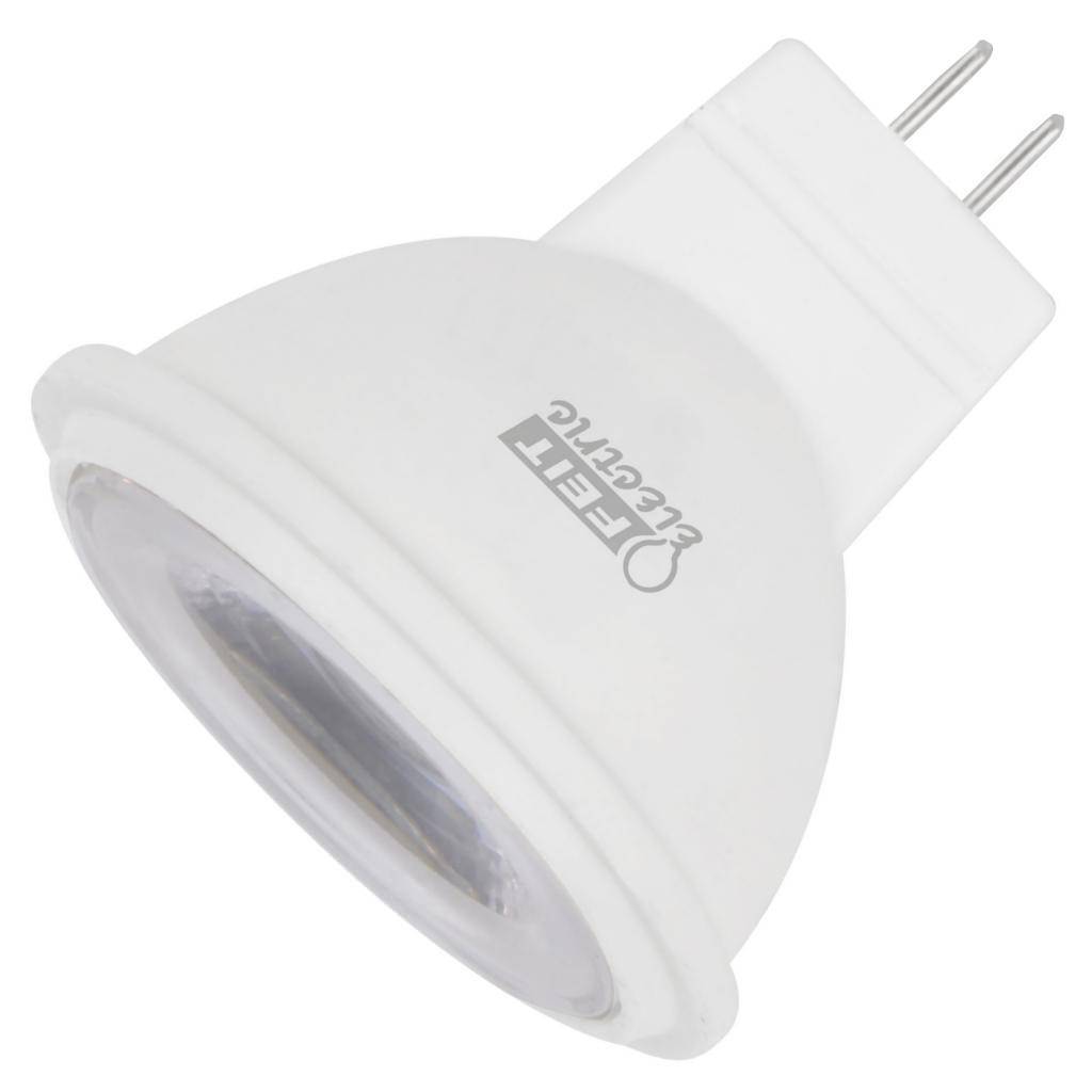 4 watt 12 volt MR11 Bi-Pin Base 3000K Natural White Non-Dimmable LED 1
