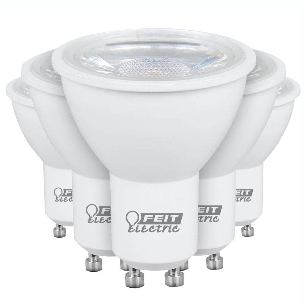 7 watt 120 volt MR16 Twist and Lock Base 3000K Natural White Dimmable Flood LED (6 Pack) 1