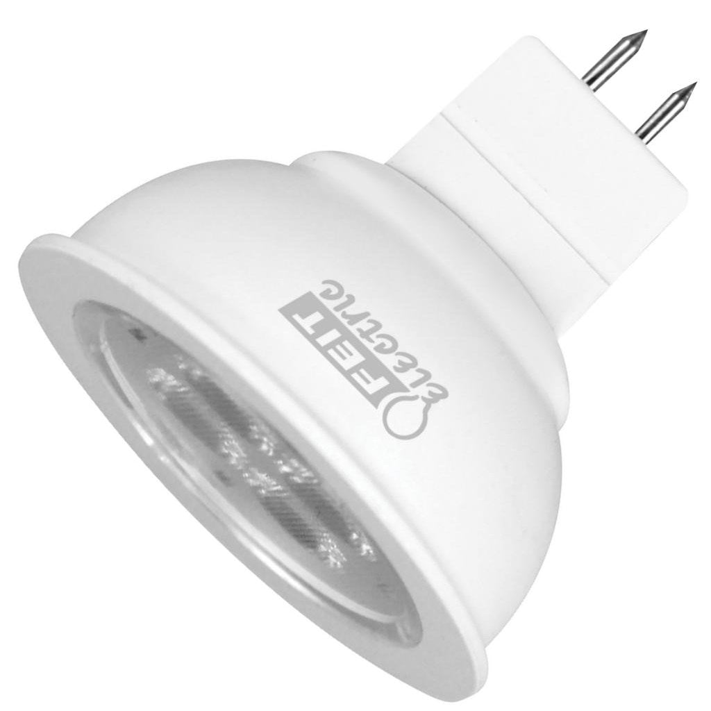 4 watt 12 volt MR16 Bi-Pin Base 3000K Natural White LED 1