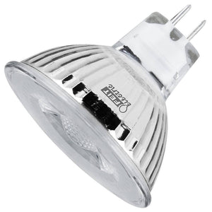 6.6 watt 12 volt MR16 Bi-Pin Base 5000K Daylight Dimmable Flood LED 1