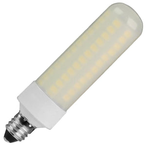 6.5 watt 120 volt T4 Mini Candelabra Screw Base 5000K Daylight Dimmable LED 1