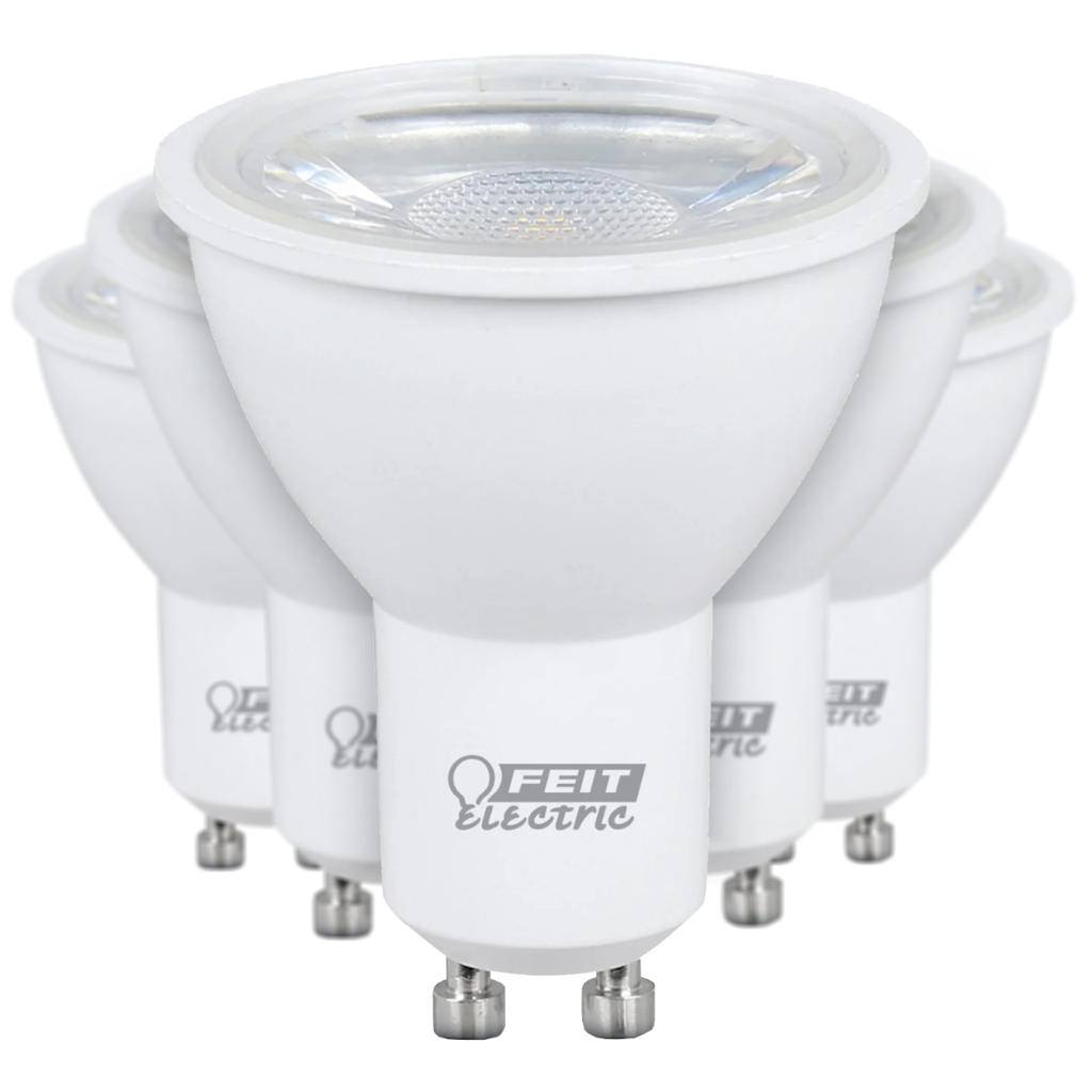 7 watt 120 volt MR16 Twist and Lock Base 5000K Daylight Dimmable LED (6 Pack) 1